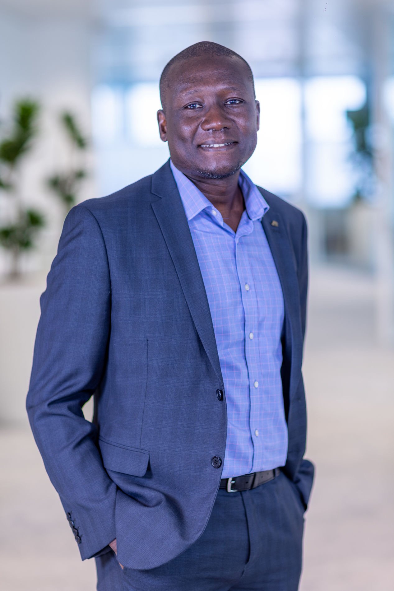 Djibril Ndiaye, fondateur de Keyit Partners